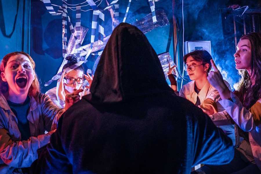 Квесты в Омске для большой компании