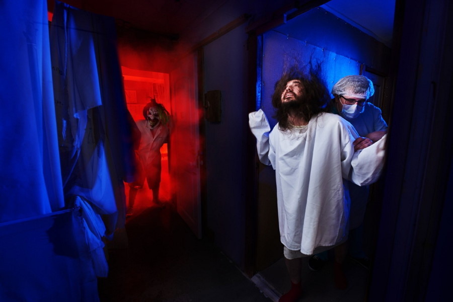 Квест в реальности Психушка от компании IGEL квест Квест в реальности Психушка от компании IGEL квест