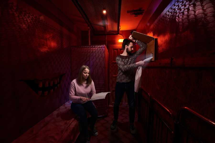 Квест в реальности Психушка от компании IGEL квест Квест в реальности Психушка от компании IGEL квест