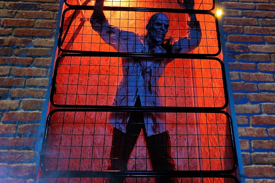 Квест в реальности Ходячие мертвецы от компании IGEL квест Квест в реальности Ходячие мертвецы от компании IGEL квест