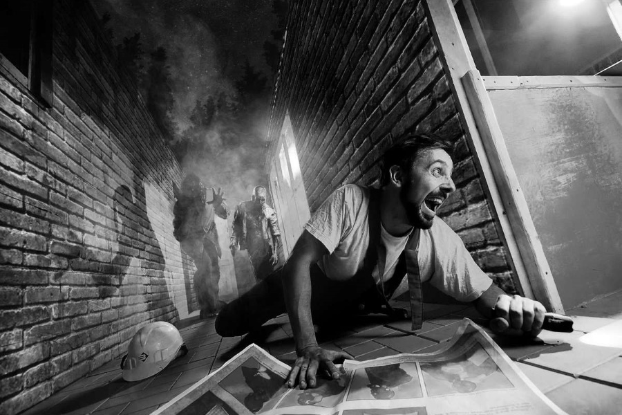 Квест в реальности Ходячие мертвецы от компании IGEL квест Квест в реальности Ходячие мертвецы от компании IGEL квест