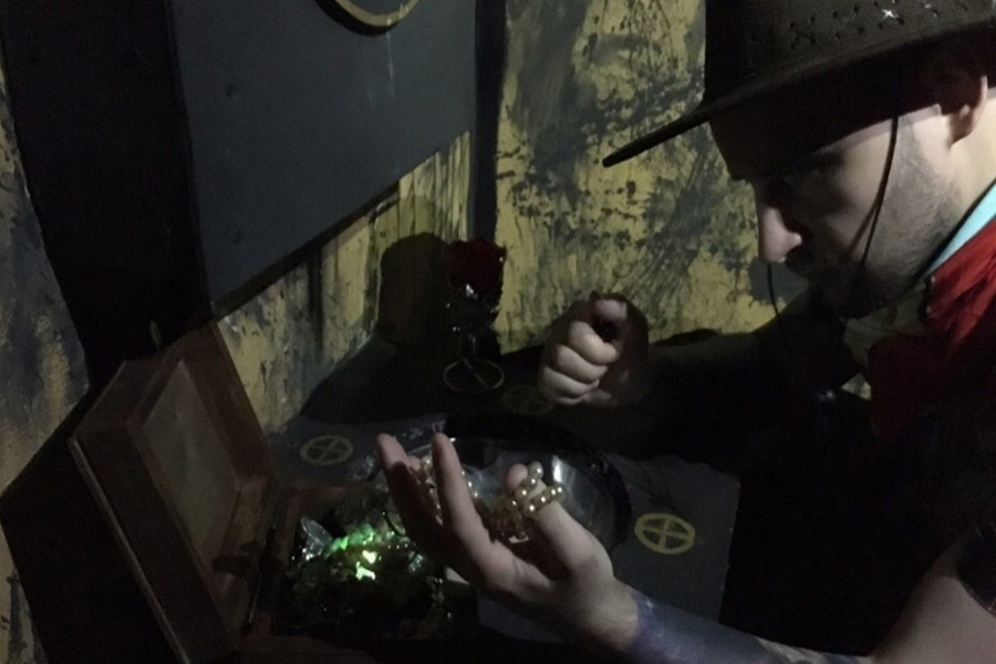 Квест в реальности Сокровища древних монахов от компании Иллюзион/Secret Project Квест в реальности Сокровища древних монахов от компании Иллюзион/Secret Project