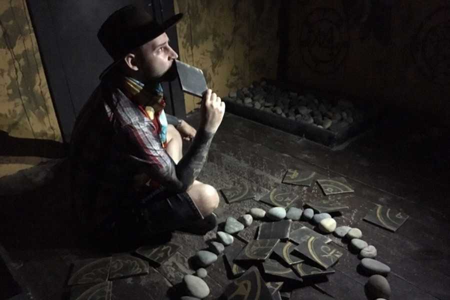 Квест в реальности Сокровища древних монахов от компании Иллюзион/Secret Project Квест в реальности Сокровища древних монахов от компании Иллюзион/Secret Project