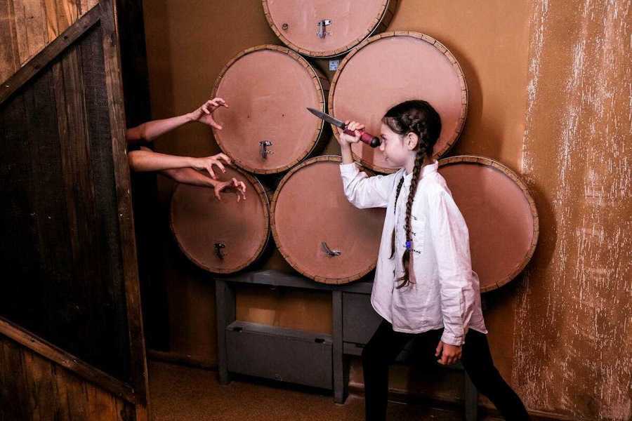 Квест в реальности Пиковая дама от компании Art Quest Квест в реальности Пиковая дама от компании Art Quest