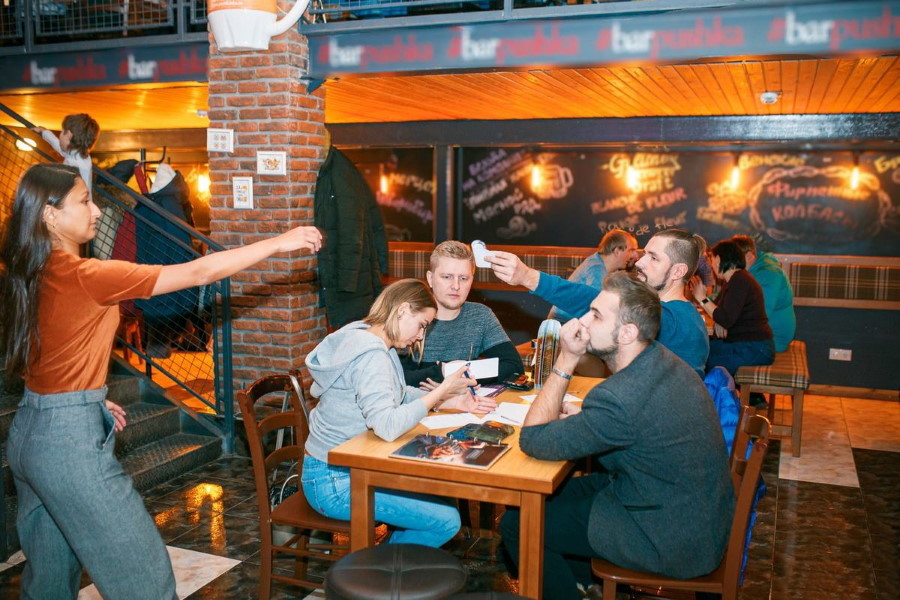 Квест в реальности Мозгобойня от компании Ruda Games Квест в реальности Мозгобойня от компании Ruda Games