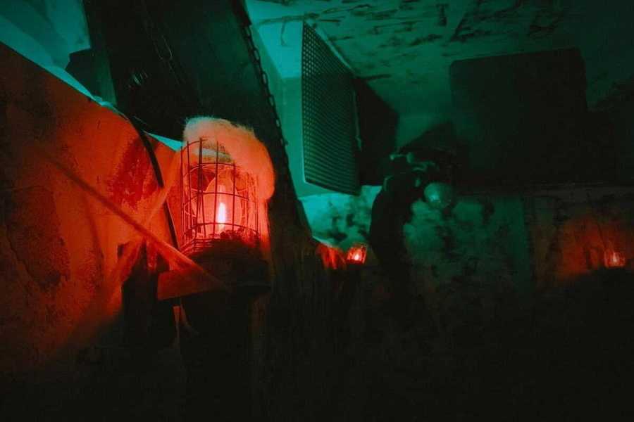 Квест в реальности Нечто от компании Комната Квест в реальности Нечто от компании Комната