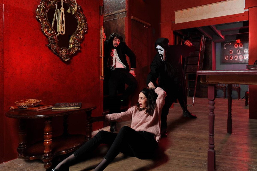 Квест в реальности Крик от компании Изоляция Квест в реальности Крик от компании Изоляция