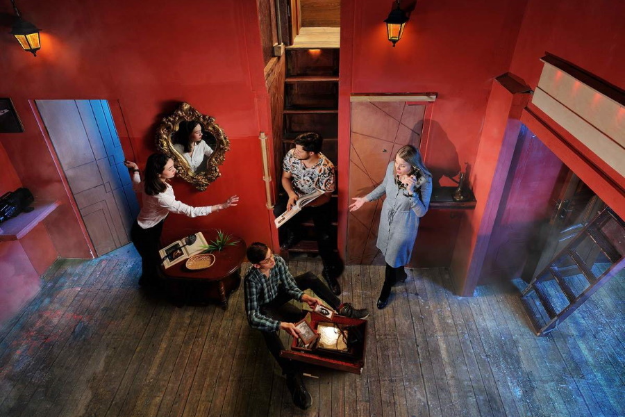 Квест в реальности Крик от компании Изоляция Квест в реальности Крик от компании Изоляция