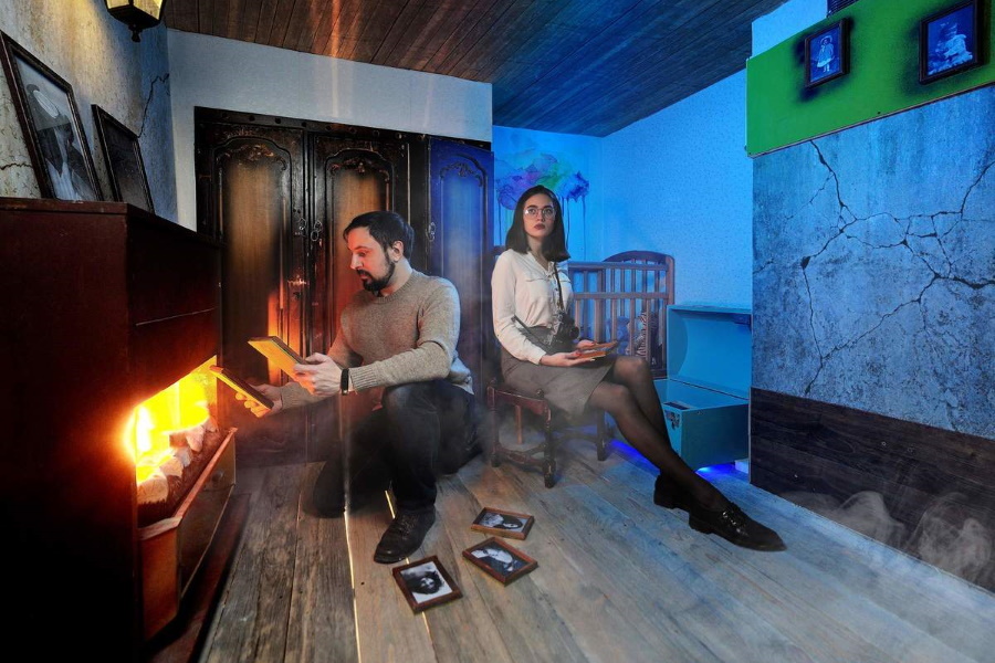 Квест в реальности Крик от компании Изоляция Квест в реальности Крик от компании Изоляция