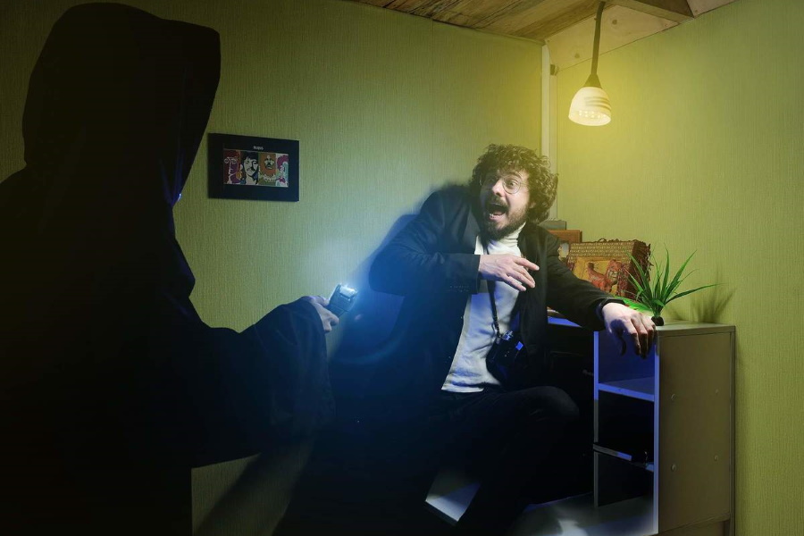 Квест в реальности Крик от компании Изоляция Квест в реальности Крик от компании Изоляция