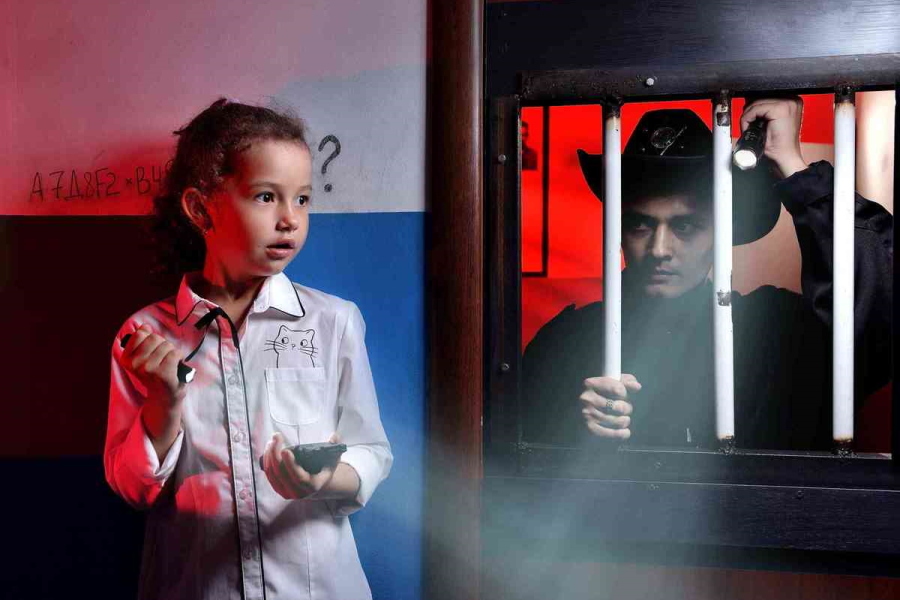 Квест в реальности Шпионы от компании Изоляция Квест в реальности Шпионы от компании Изоляция