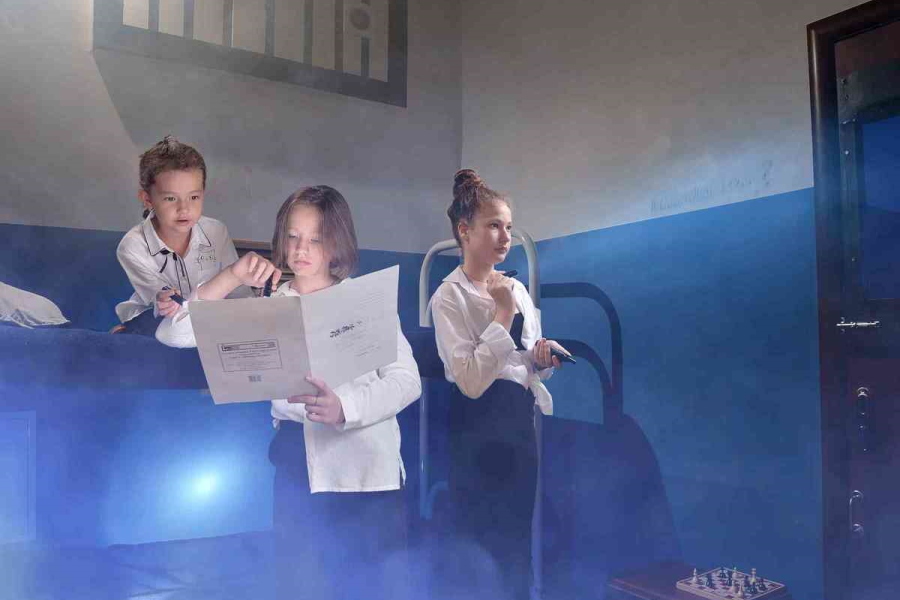 Квест в реальности Шпионы от компании Изоляция Квест в реальности Шпионы от компании Изоляция