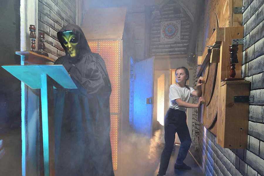 Квест в реальности Инопланетянин от компании IGEL квест Квест в реальности Инопланетянин от компании IGEL квест