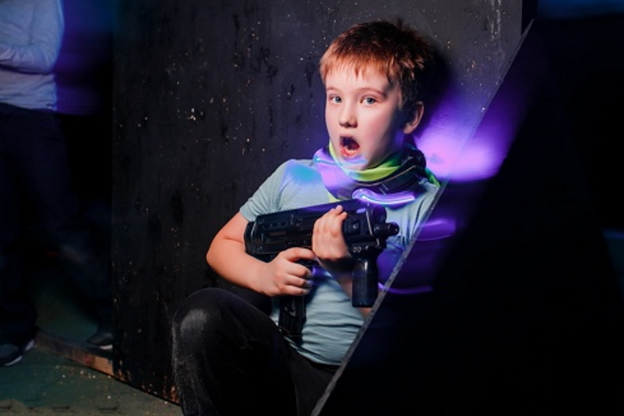 Квест в реальности Лазертаг от компании Адреналин Квест в реальности Лазертаг от компании Адреналин