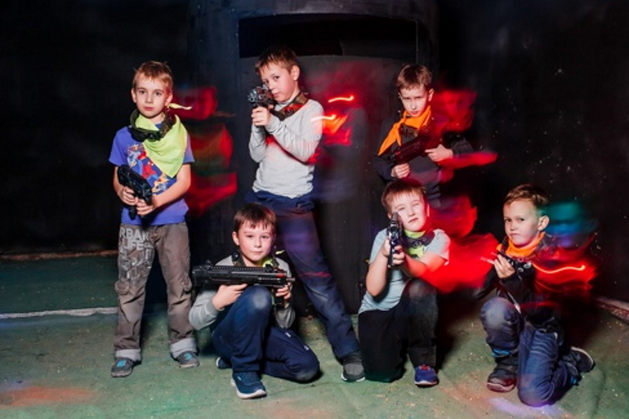 Квест в реальности Лазертаг от компании Адреналин Квест в реальности Лазертаг от компании Адреналин