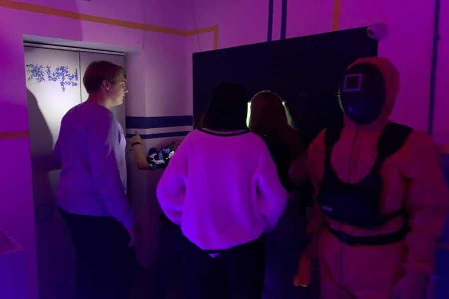 Квест в реальности Игра в кальмара от компании Охота в темноте Квест в реальности Игра в кальмара от компании Охота в темноте