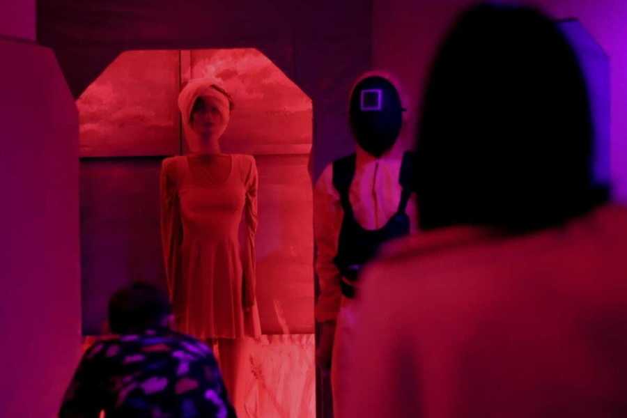 Квест в реальности Игра в кальмара от компании Охота в темноте Квест в реальности Игра в кальмара от компании Охота в темноте