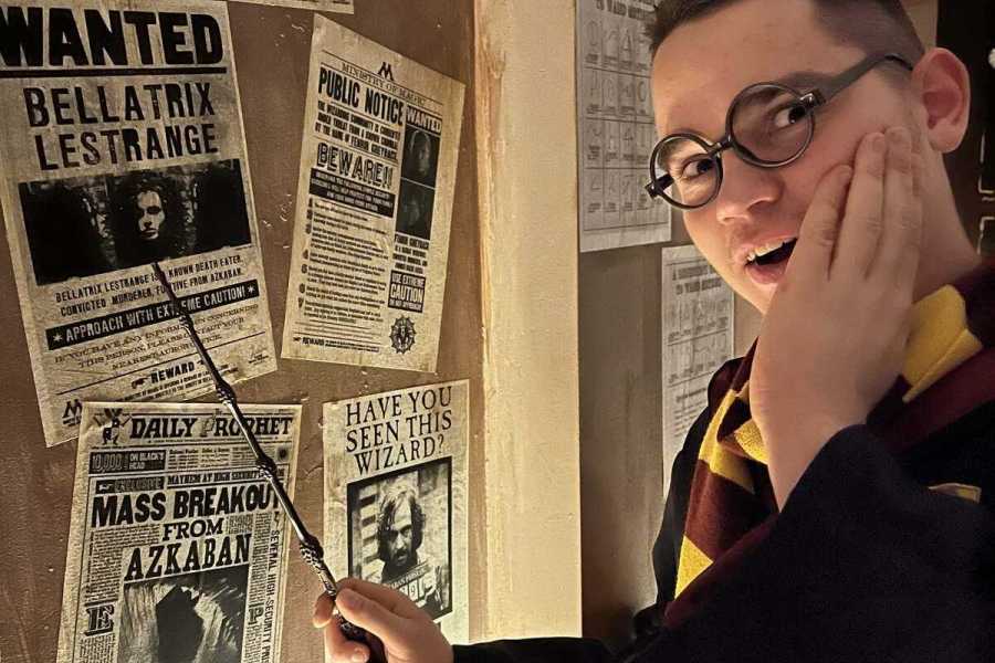 Квест в реальности Новое приключение Гарри от компании Иллюзион Квест в реальности Новое приключение Гарри от компании Иллюзион