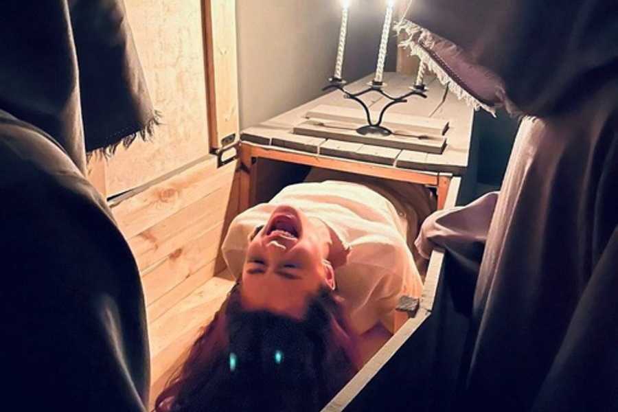 Квест в реальности Культ от компании Queen Quest Квест в реальности Культ от компании Queen Quest