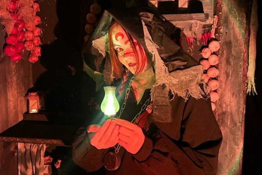 Квест в реальности Проделки Бабы-яги от компании Иллюзион Квест в реальности Проделки Бабы-яги от компании Иллюзион