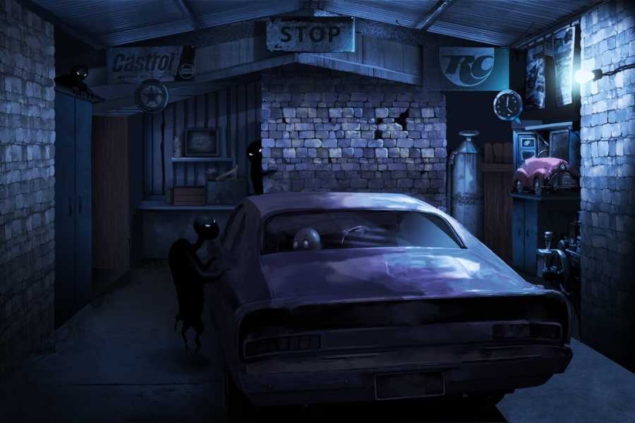 Квест в реальности Прятки в темноте от компании Страшно темно Квест в реальности Прятки в темноте от компании Страшно темно