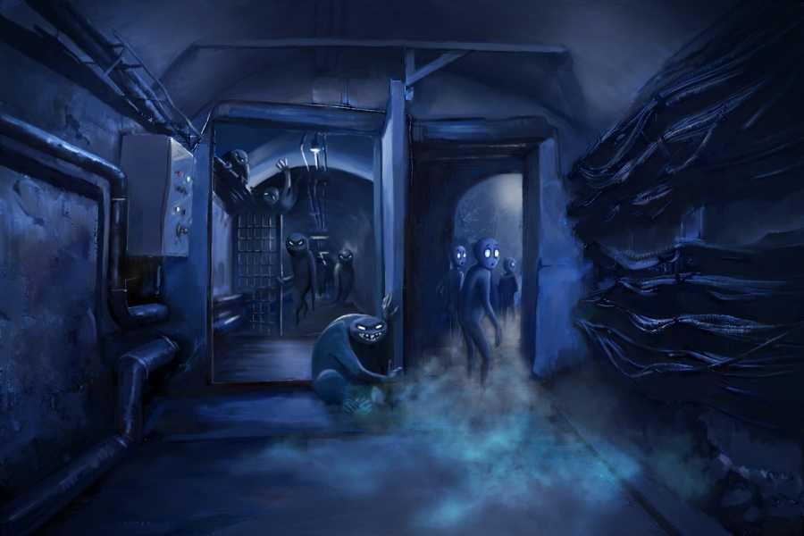 Квест в реальности Прятки в темноте от компании Страшно темно Квест в реальности Прятки в темноте от компании Страшно темно