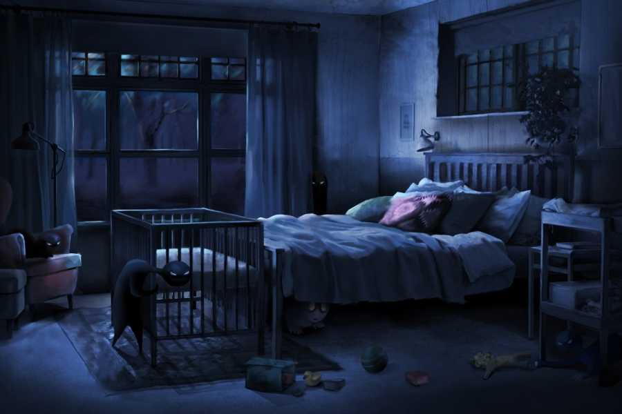 Квест в реальности Прятки в темноте от компании Страшно темно Квест в реальности Прятки в темноте от компании Страшно темно