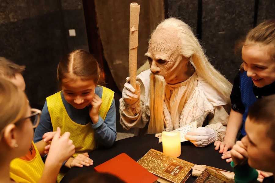 Квест в реальности Форт Боярд от компании Fort Entertainment Квест в реальности Форт Боярд от компании Fort Entertainment