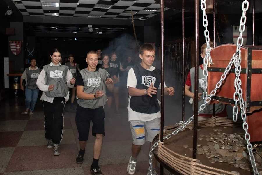 Квест в реальности Форт Боярд от компании Fort Entertainment Квест в реальности Форт Боярд от компании Fort Entertainment