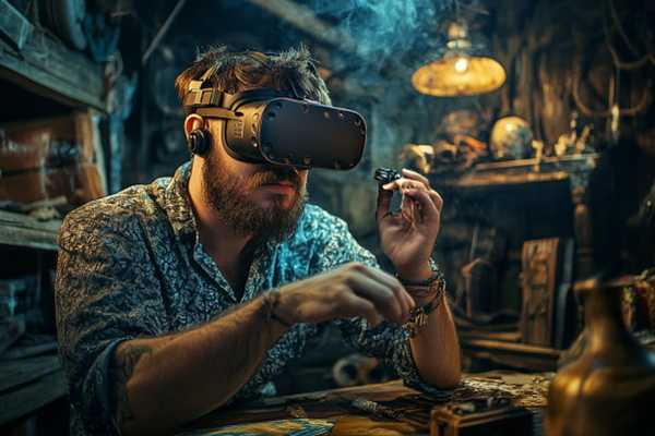Квест в реальности Виртуальная реальность от компании Metaforce