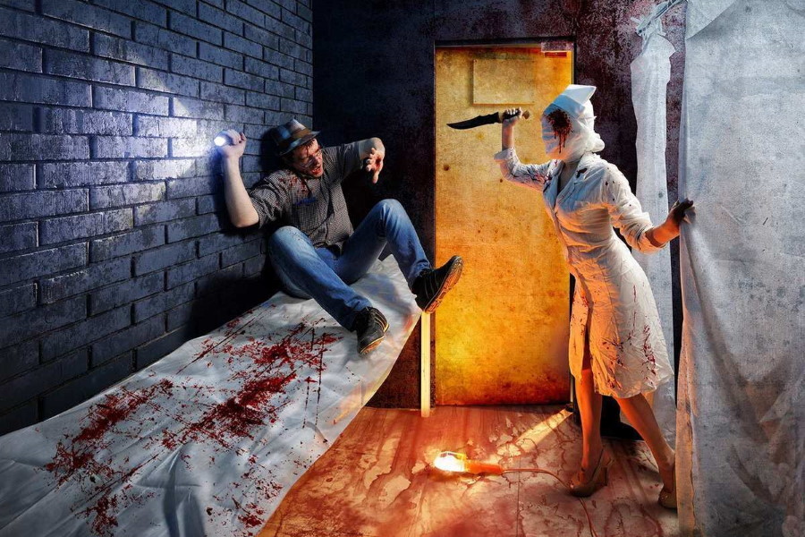 Квест в реальности Сайлент Хилл от компании Изоляция Квест в реальности Сайлент Хилл от компании Изоляция