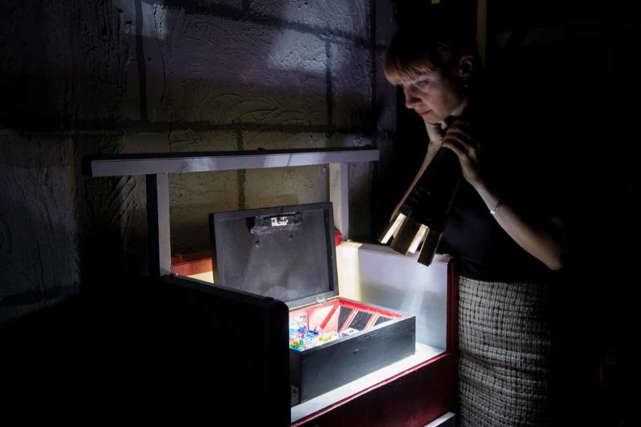 Квест в реальности Подземелье черной луны от компании Изоляция Квест в реальности Подземелье черной луны от компании Изоляция