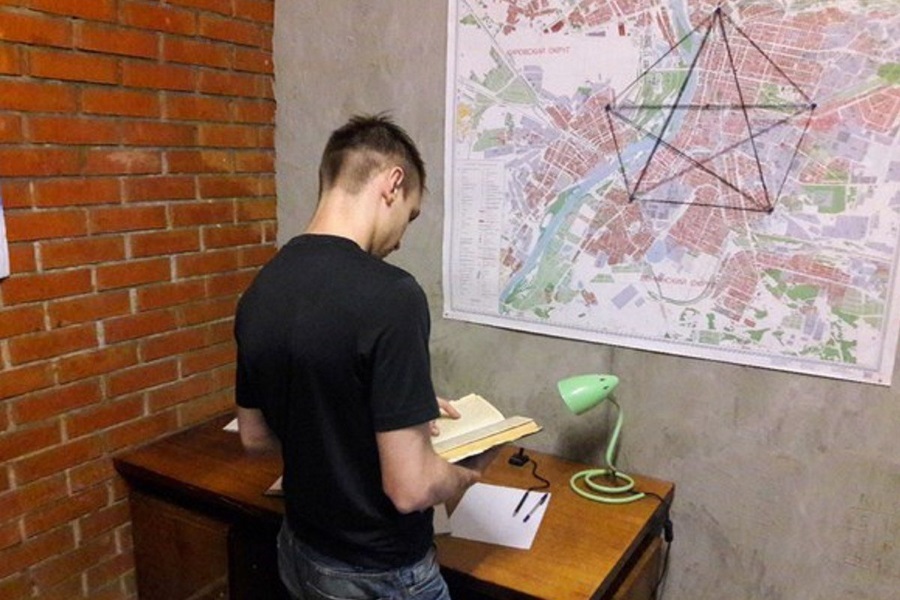 Квест в реальности Западня от компании Изоляция Квест в реальности Западня от компании Изоляция