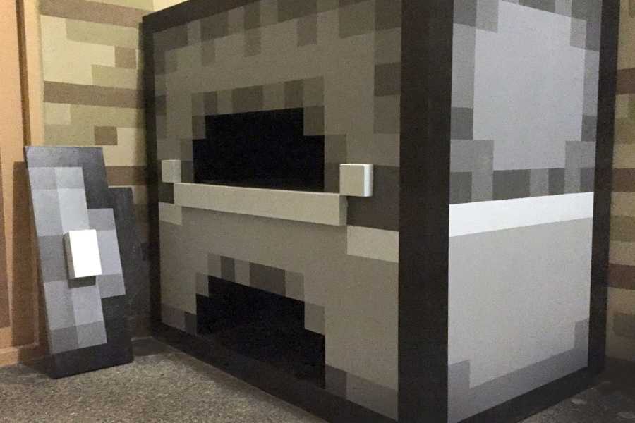 Квест в реальности Minecraft. Портал в нижний мир от компании Комната Квест в реальности Minecraft. Портал в нижний мир от компании Комната