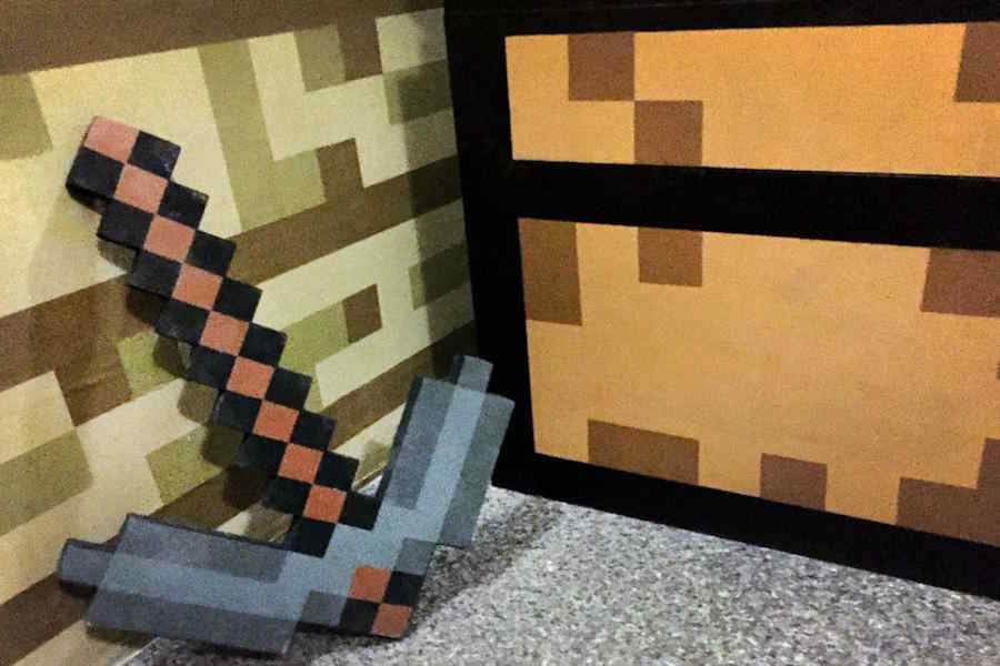 Квест в реальности Minecraft. Портал в нижний мир от компании Комната Квест в реальности Minecraft. Портал в нижний мир от компании Комната