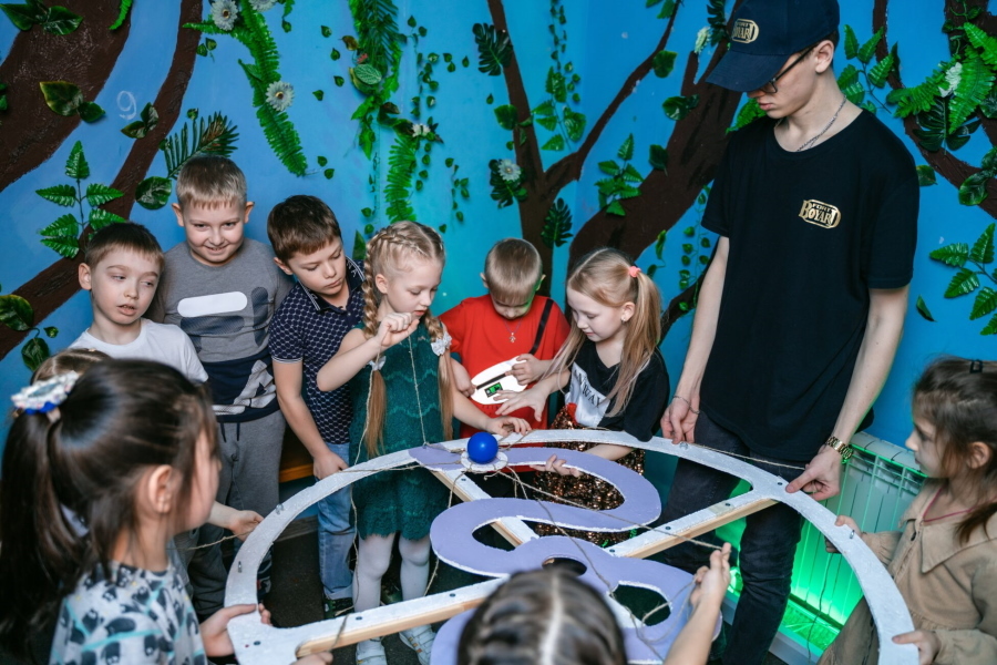 Квест в реальности Затерянные сокровища от компании Логика Квест в реальности Затерянные сокровища от компании Логика