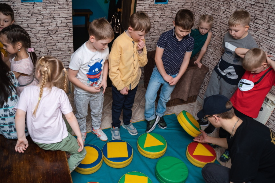 Квест в реальности Затерянные сокровища от компании Логика Квест в реальности Затерянные сокровища от компании Логика