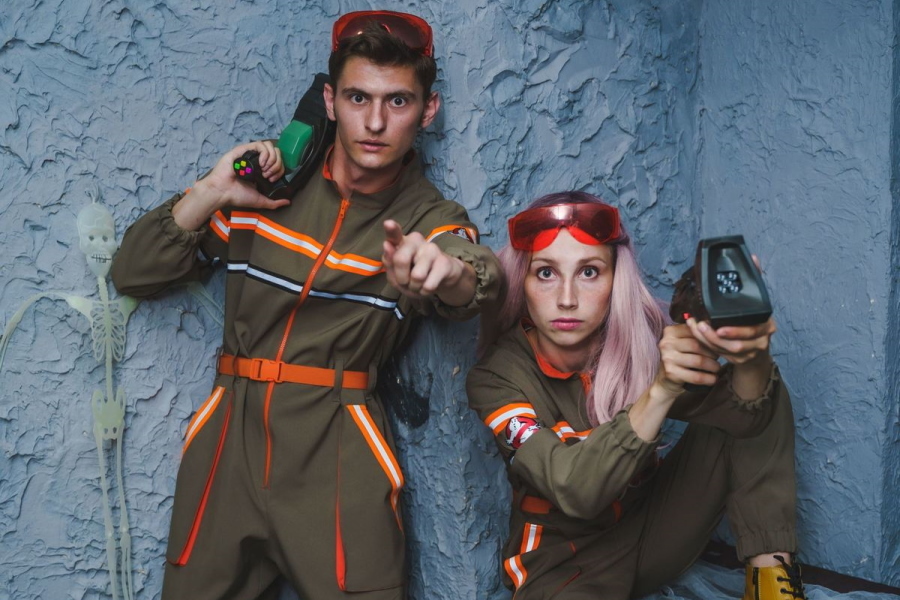 Квест в реальности Охотники за привидениями от компании Логика Квест в реальности Охотники за привидениями от компании Логика