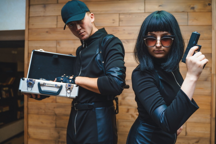 Квест в реальности Шпионы от компании Логика Квест в реальности Шпионы от компании Логика