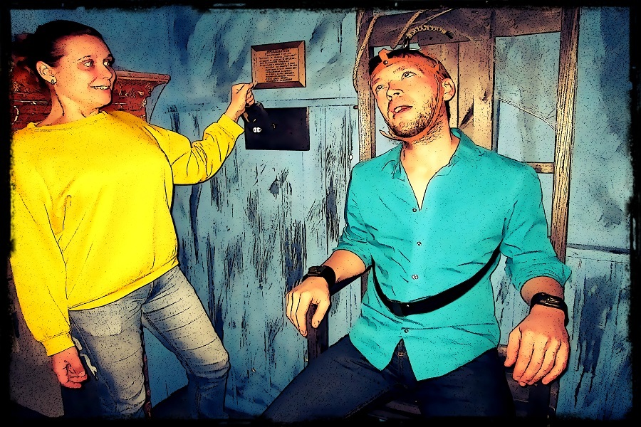 Квест в реальности Байки из склепа от компании Иллюзион Квест в реальности Байки из склепа от компании Иллюзион