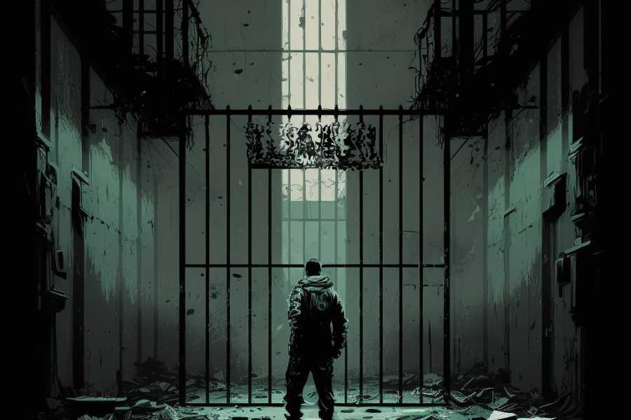 Квест в реальности Побег из тюрьмы от компании Квеструм.рф Квест в реальности Побег из тюрьмы от компании Квеструм.рф