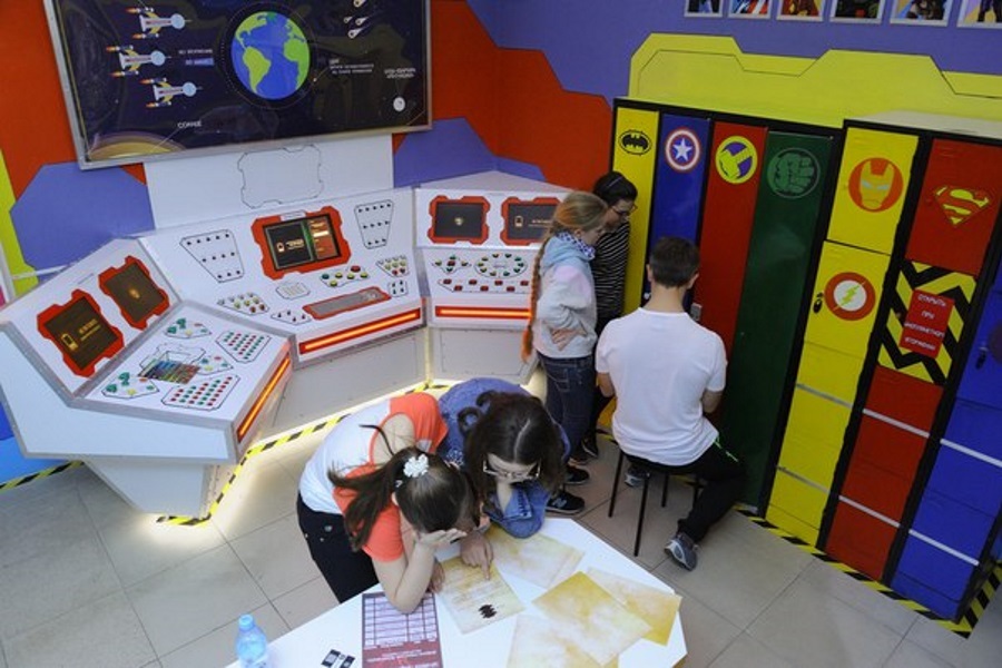 Квест в реальности Marvel. Супергерои от компании Интуиция Квест в реальности Marvel. Супергерои от компании Интуиция